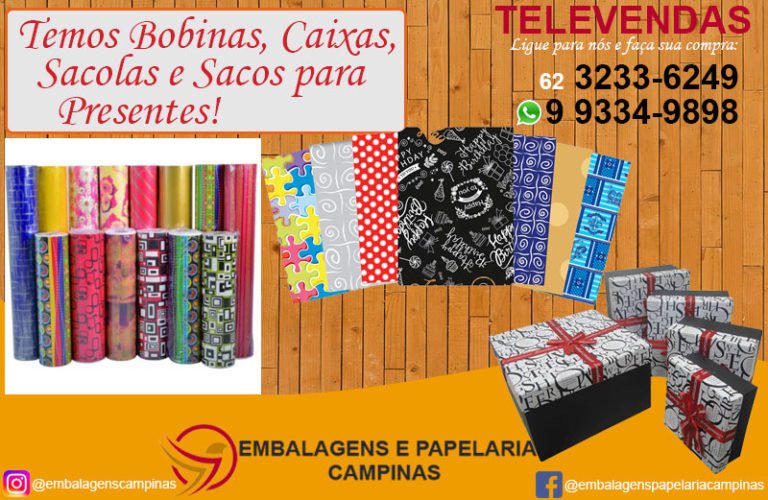 Embalagens E Papelaria Campinas